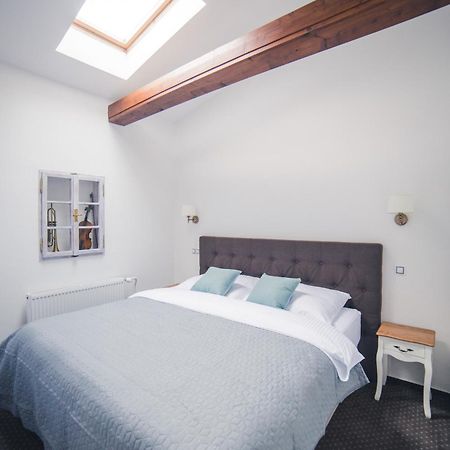 Apartmany U Papousku Jindrichuv Hradec Bagian luar foto