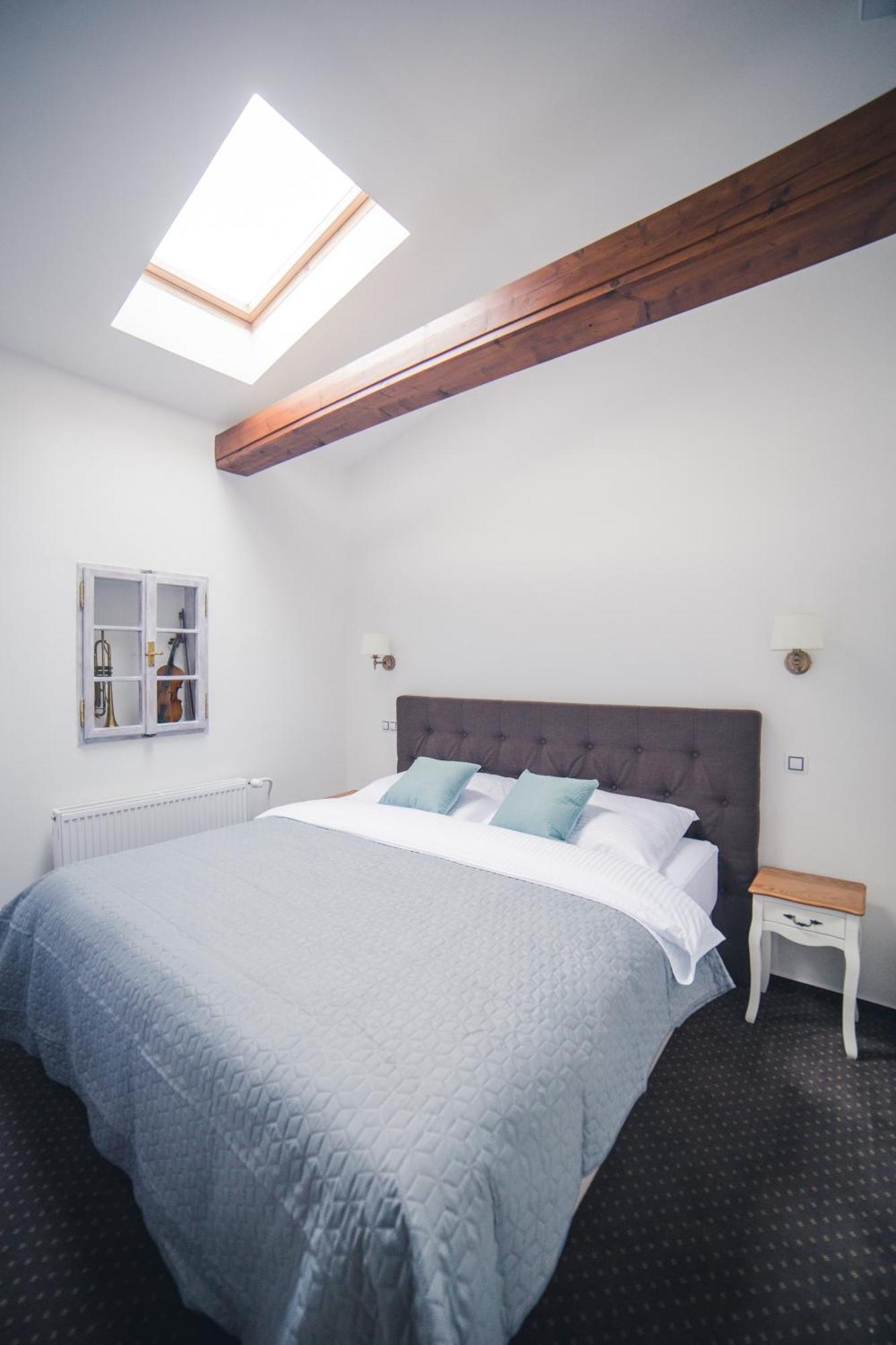 Apartmany U Papousku Jindrichuv Hradec Bagian luar foto
