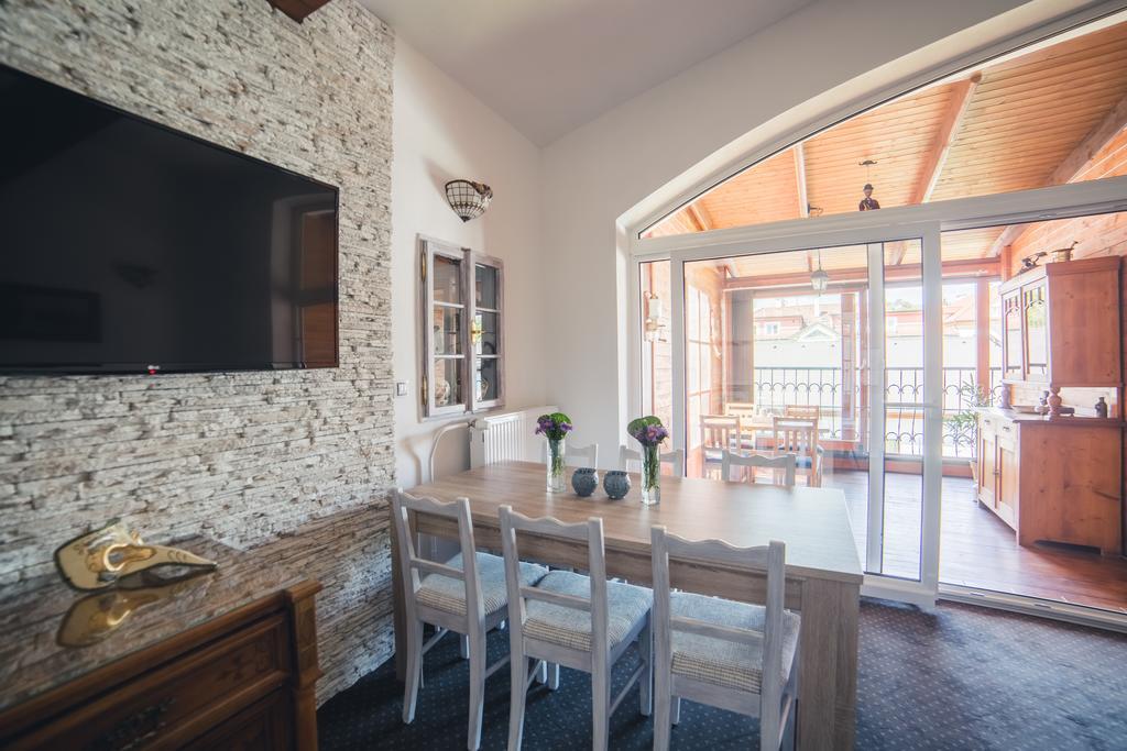 Apartmany U Papousku Jindrichuv Hradec Bagian luar foto