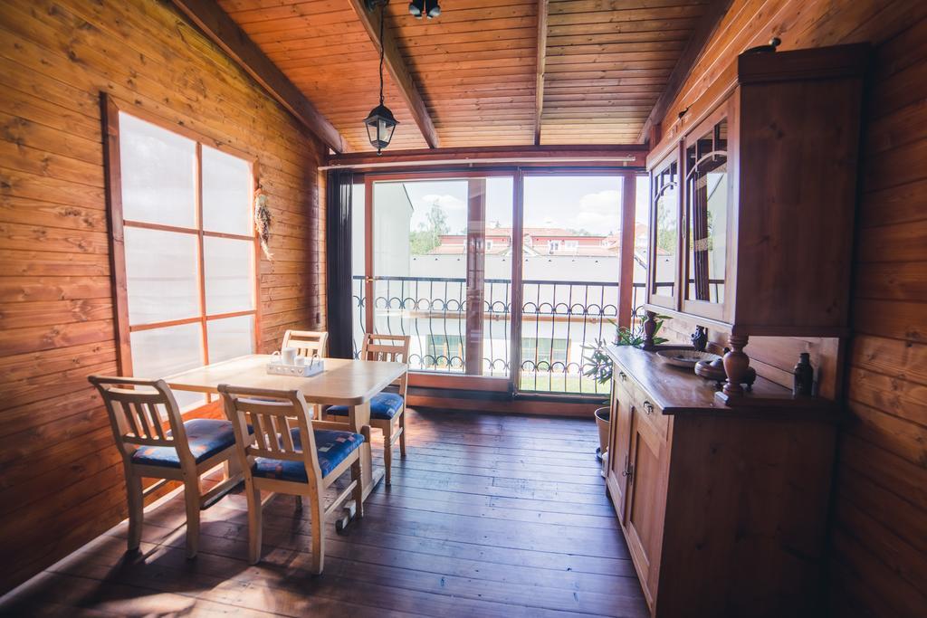 Apartmany U Papousku Jindrichuv Hradec Bagian luar foto