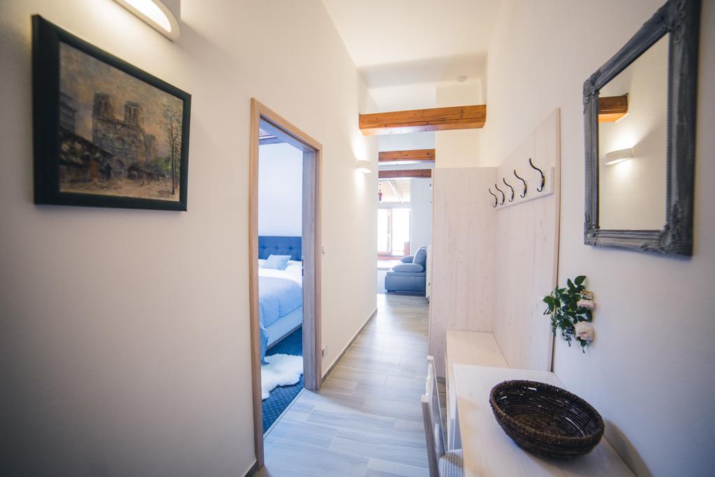 Apartmany U Papousku Jindrichuv Hradec Bagian luar foto