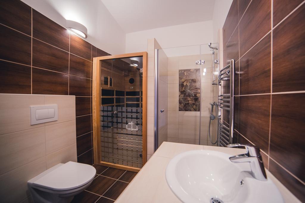 Apartmany U Papousku Jindrichuv Hradec Bagian luar foto