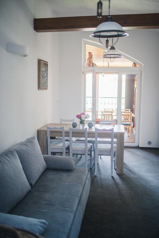 Apartmany U Papousku Jindrichuv Hradec Bagian luar foto