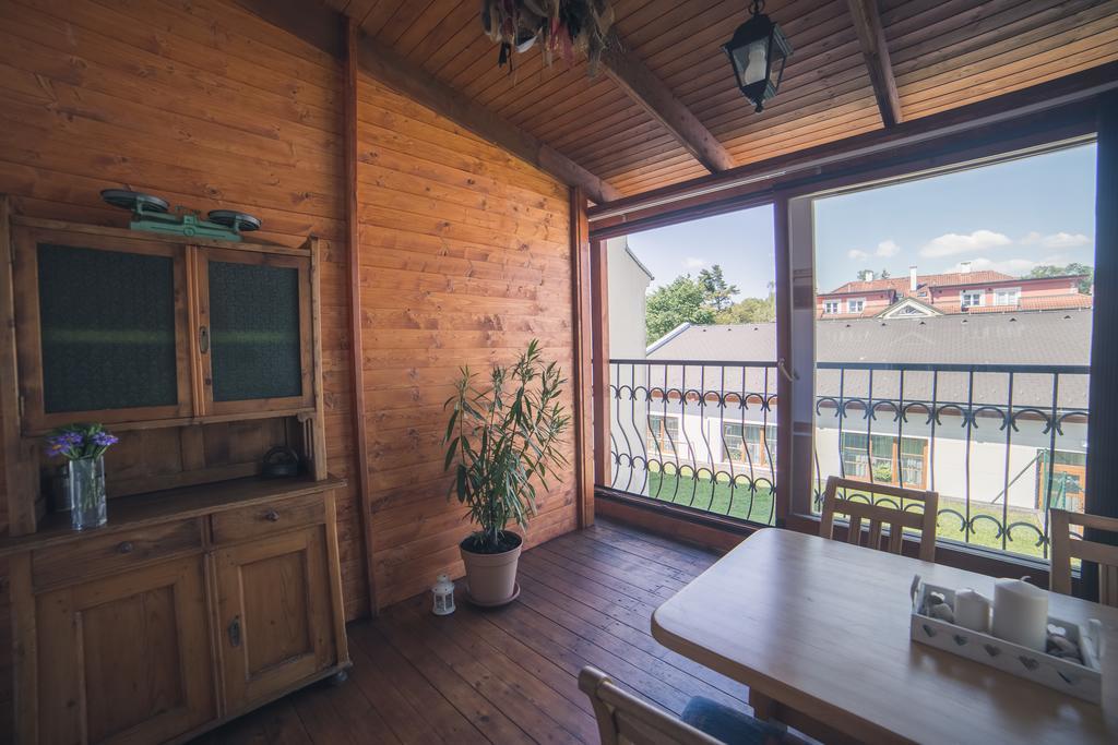 Apartmany U Papousku Jindrichuv Hradec Bagian luar foto